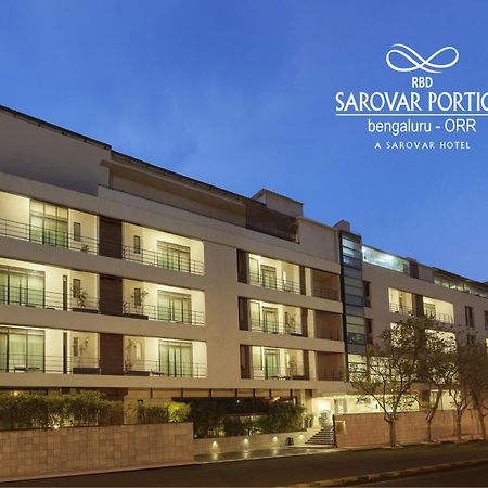 Sarovar Portico Outer Ring Road Otel Bangalore Dış mekan fotoğraf